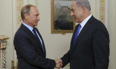 Netanyahu și Putin, Sursă foto: The Wall Street Journal