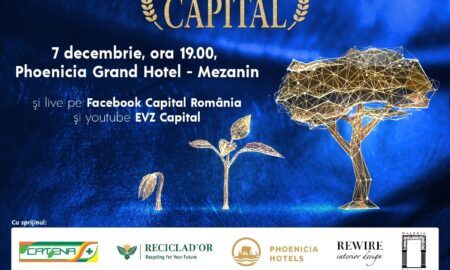 Revista Capital marchează 30 de ani de la prima apariție prin organizarea Galei Premiilor Capital