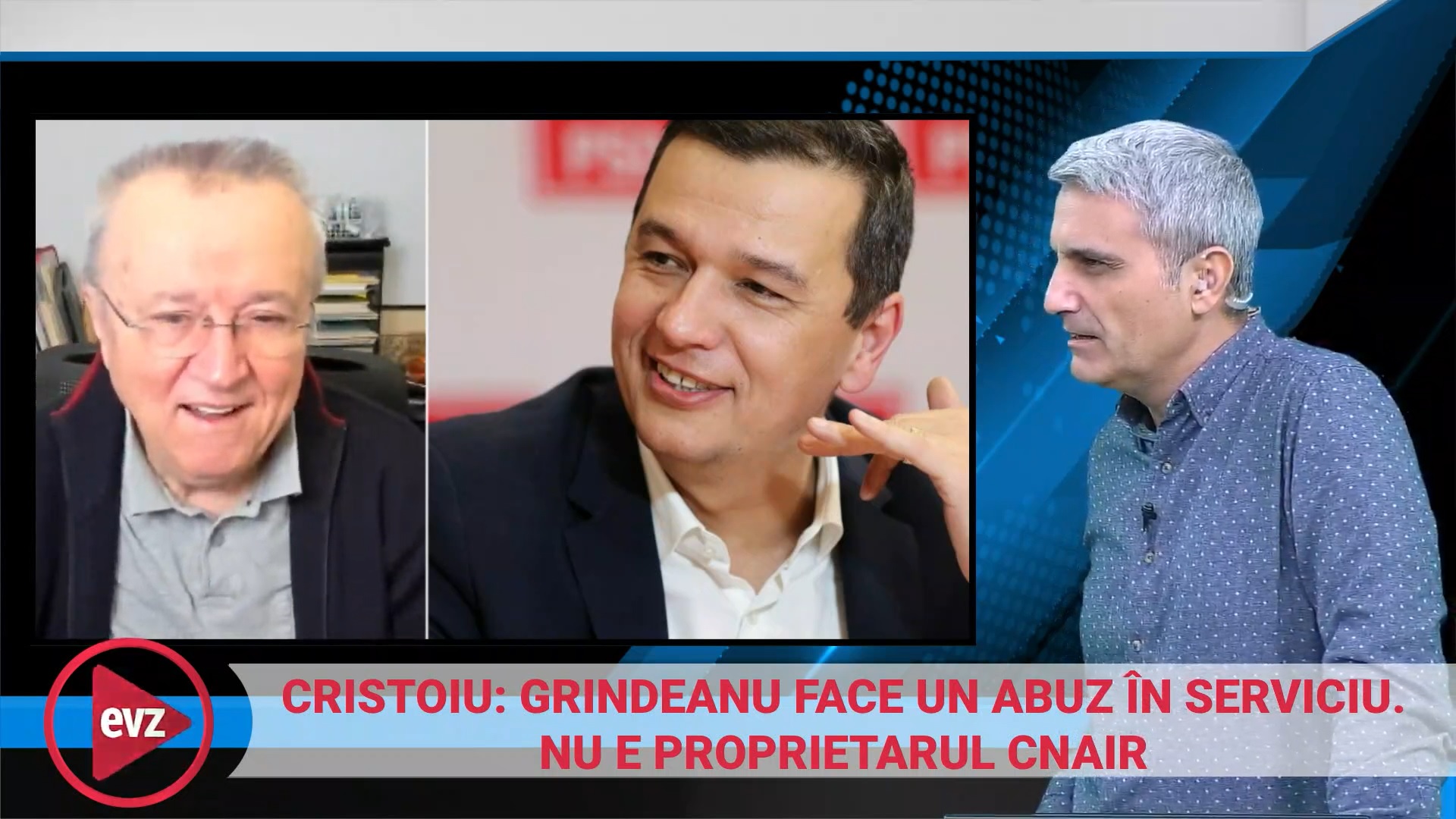 EXCLUSIV! Ion Cristoiu îl atacă pe Grindeanu: ,,Nu poate să decidă el, ministru, să se mute conturile!”