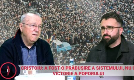 EXCLUSIV! Ion Cristoiu tratează iluzia Revoluției! ,,Nu a fost o victorie a poporului, ci o cădere a sistemului”