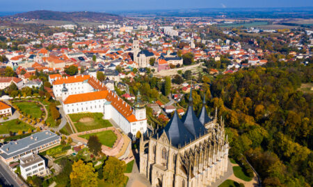 Catedrala Sfânta Barbara din Cehia, sursă foto dreamstime