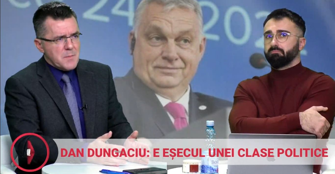 Dan Dungaciu, la podcastul „România lui Cristache”