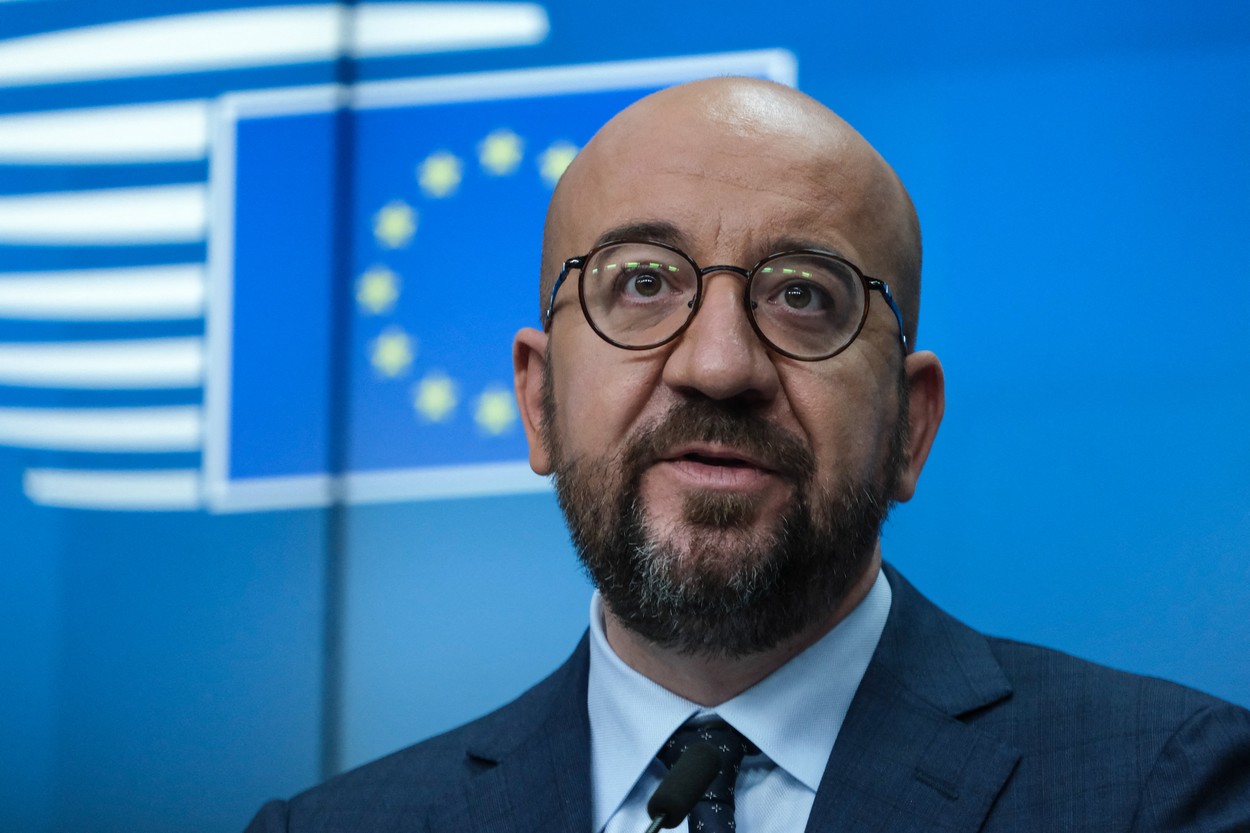 Charles Michel, Sursă foto: Profimedia