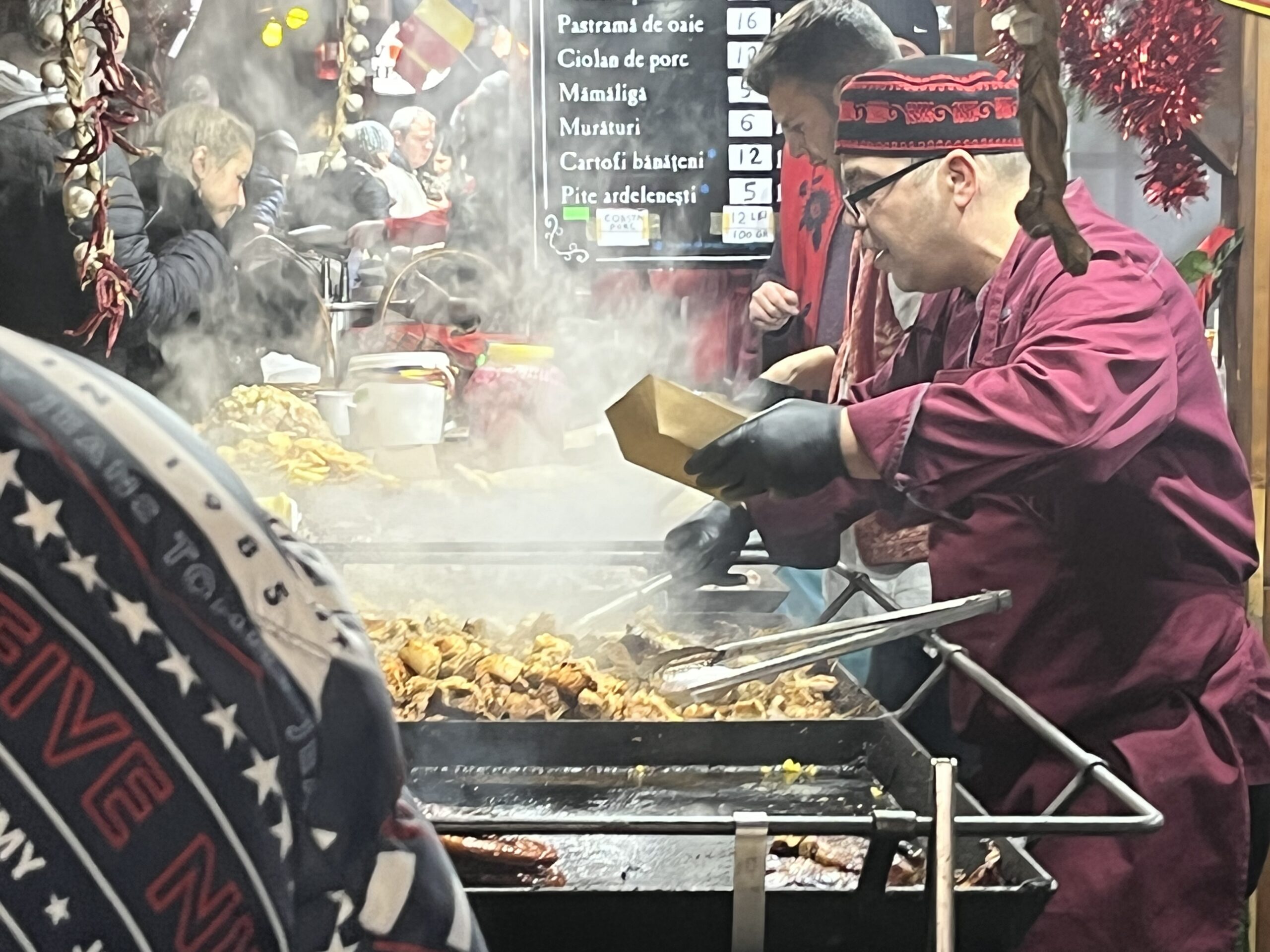 mâncare tradițională românească (sursă foto: Adrian Lambru)