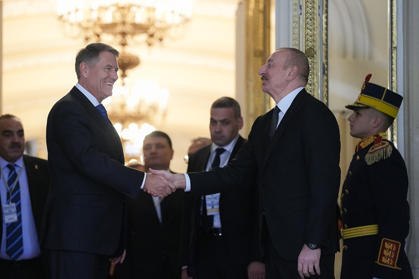 Klaus Iohannis, întrevedere cu președintele Azerbaidjanului! Ce teme au abordat liderii politici