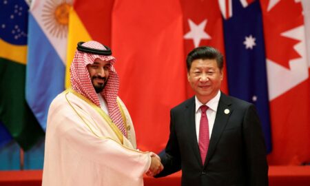 jin ping și bin salman sursa: The Japan Times