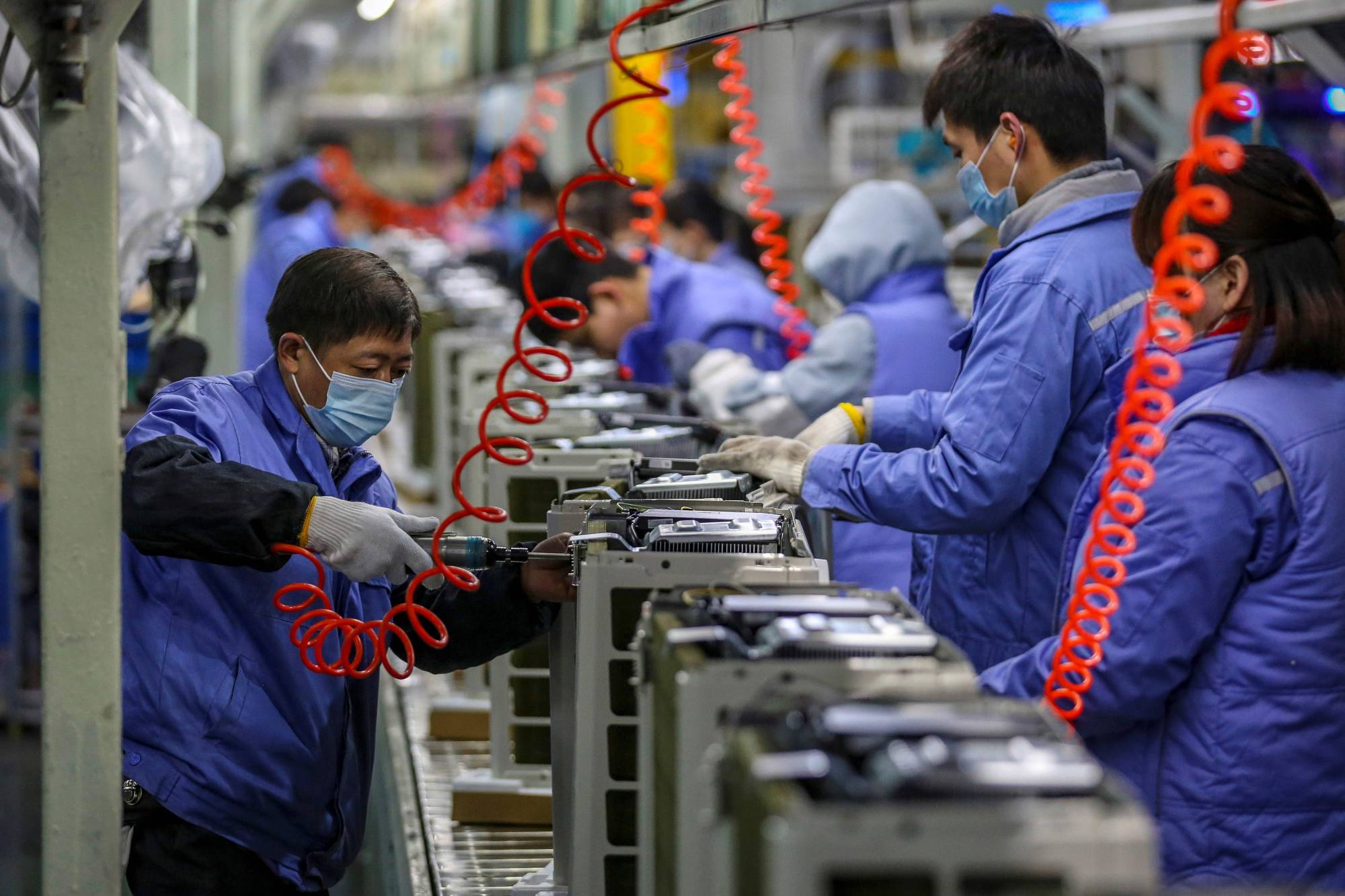 Industrie China, Sursă foto: AFP