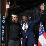 POLITICO: Obama înclină spre Warnock în cursa pentru Senat din Georgia. Ce poziție are fostul președinte american