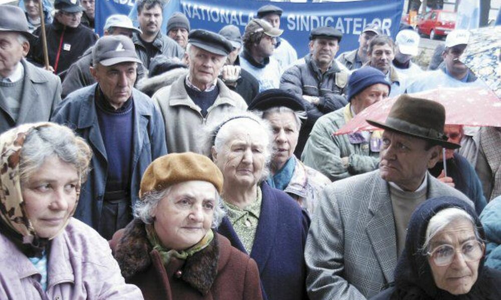 Pensionari, Sursă foto: Evenimentul Zilei