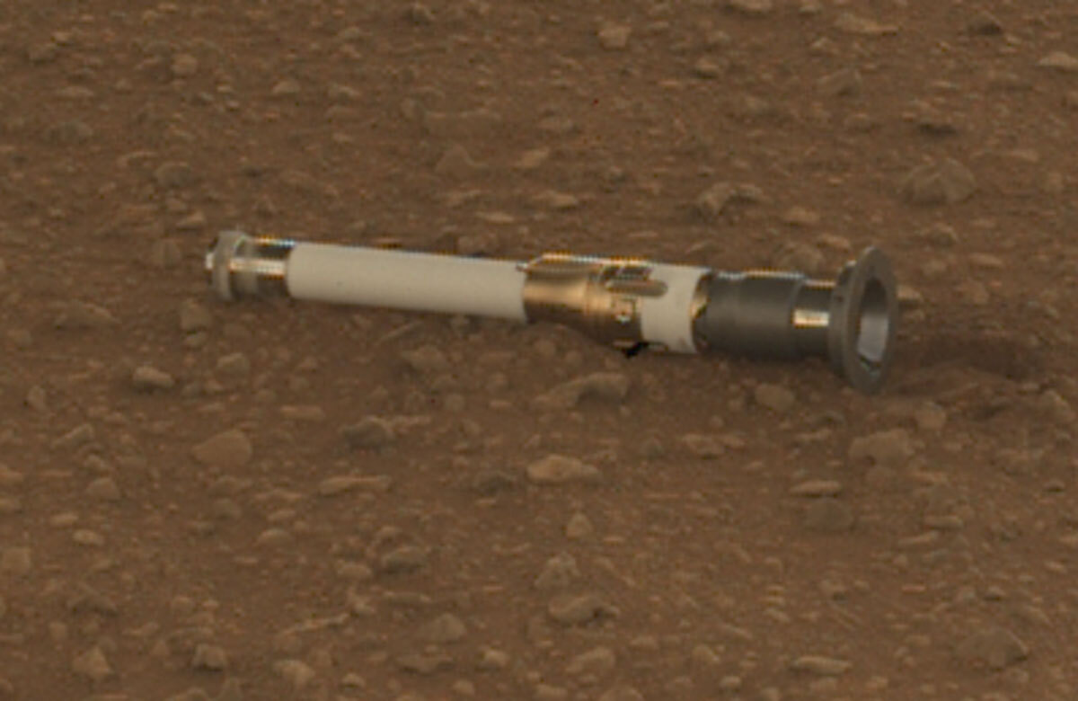 Primul depozit creat de om pe Marte! Ce a declarat NASA