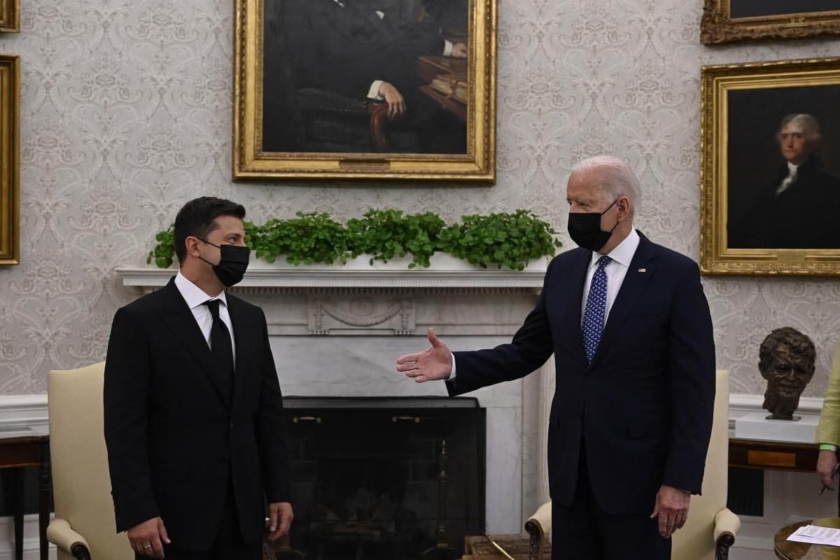 Zelenski și Biden, Sursă foto: NewsMaker