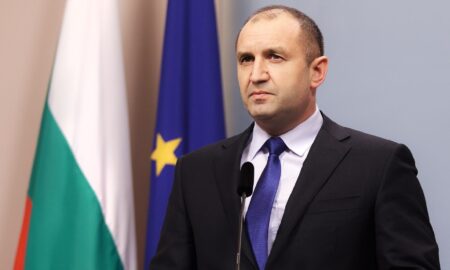 Rumen Radev, Sursă foto: RFI România