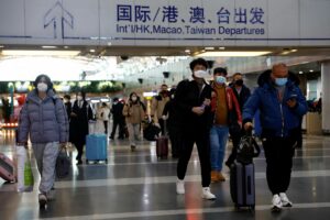 Aeroportul din Beijing, Sursă foto: CNN