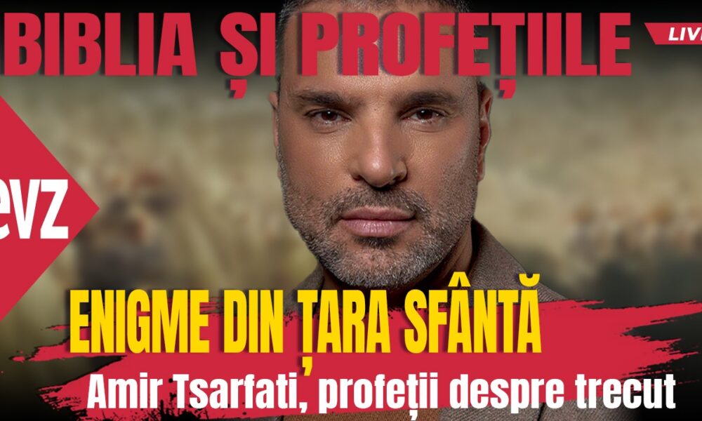 EXCLUSIV! Amir Tsarfati, la podcastul EVZ Play: „Israelul este statul unei naționalități”