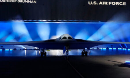 Bombardier american stealth B-21 Sursa foto DefenseRomania.ro