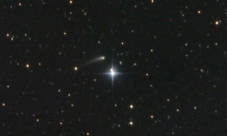 Cometa C/2022 E3 Sursa foto BBC Sky at Night Magazine