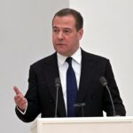 Dmitri Medvedev,Vicepreședinte al Consiliului de Securitate al Federației Ruse, Sursa foto The Japan Times