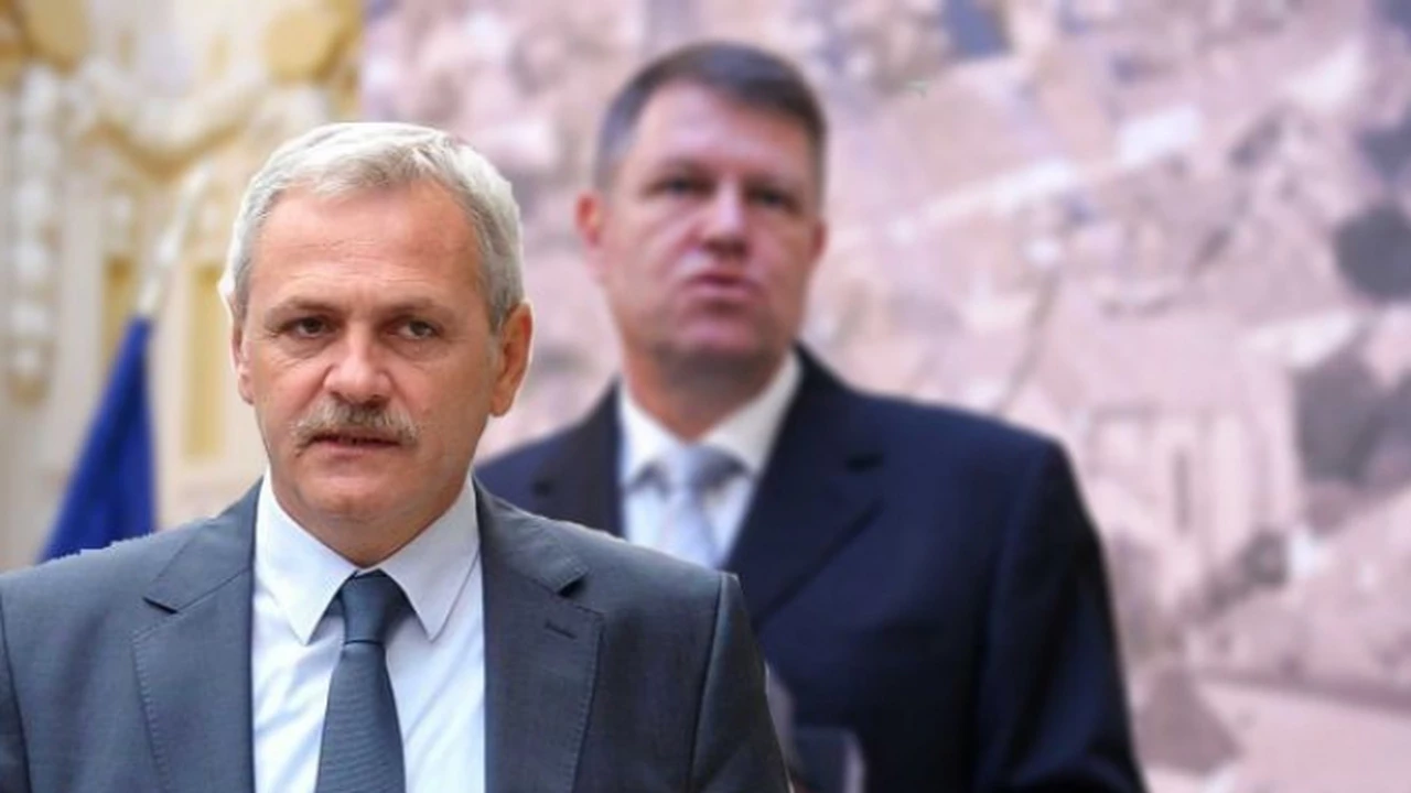 Dragnea Iohannis