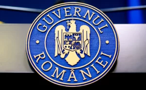 Logo Guvernul României condus de Marcel Ciolacu