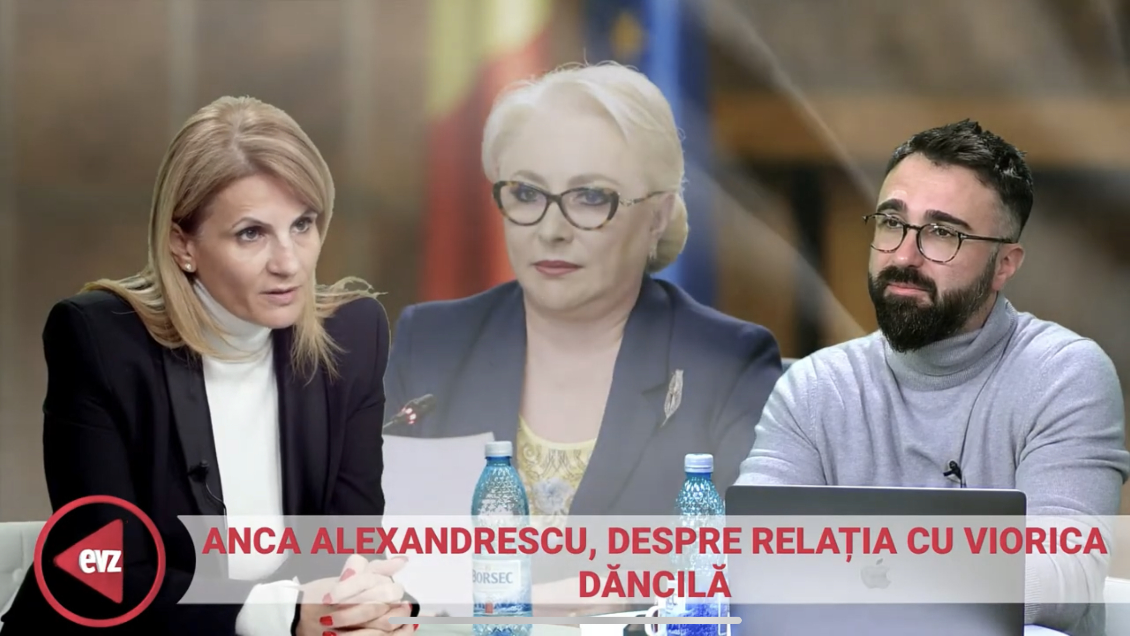 Anca Alexandrescu și Ionuț Cristache Sursa foto Podcast Hai România