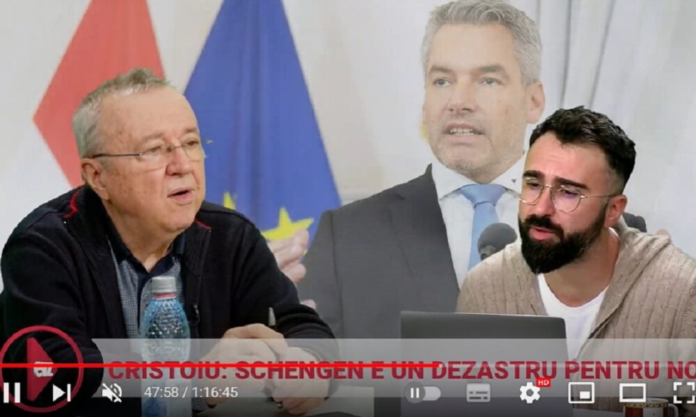 EXCLUSIV! Ion Cristoiu la podcastul HAI România, despre Karl Nehammer „Este mai grav decât pare, în Austria a câștigat extrema dreaptă”