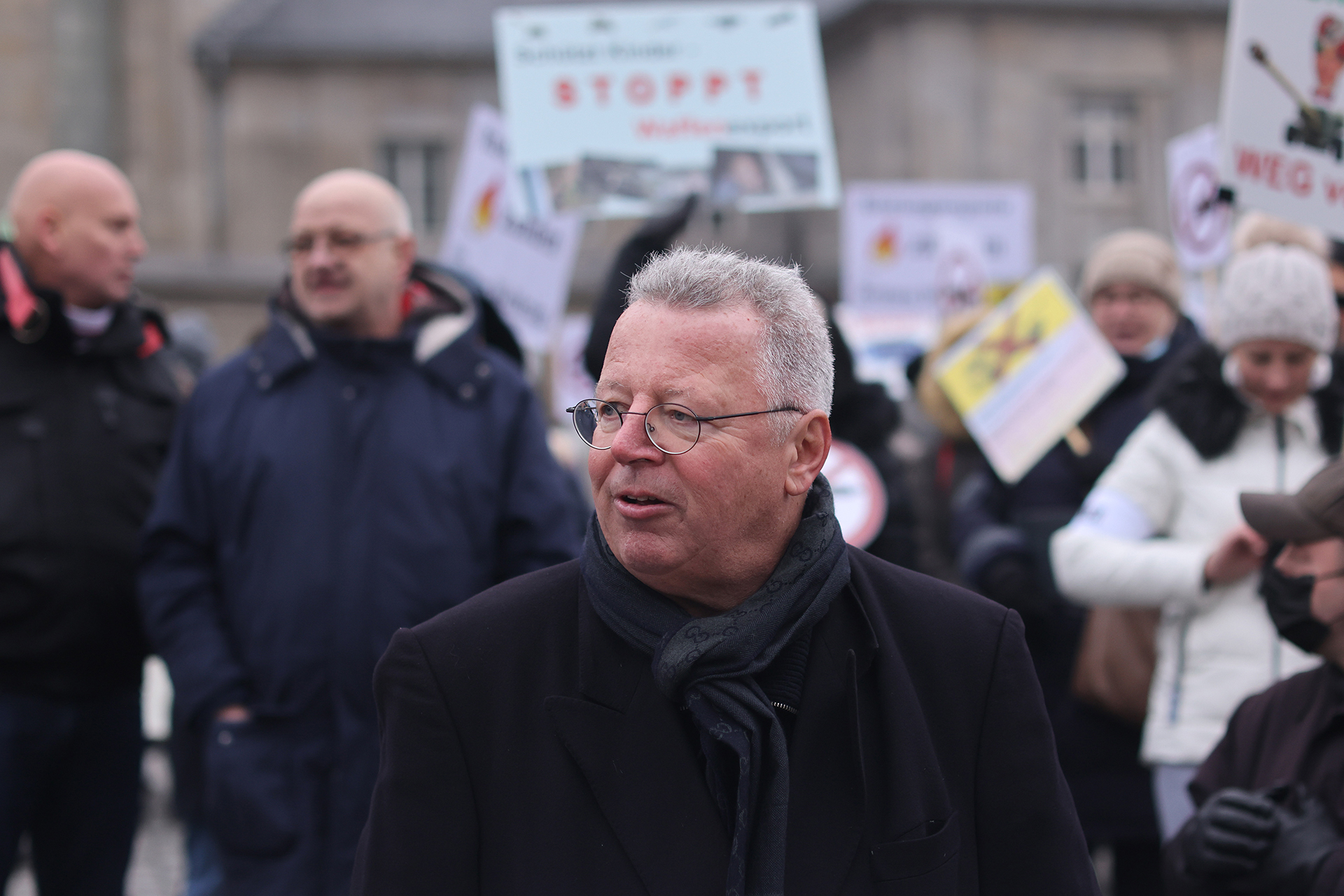 Politicianul german-Markus Beisicht