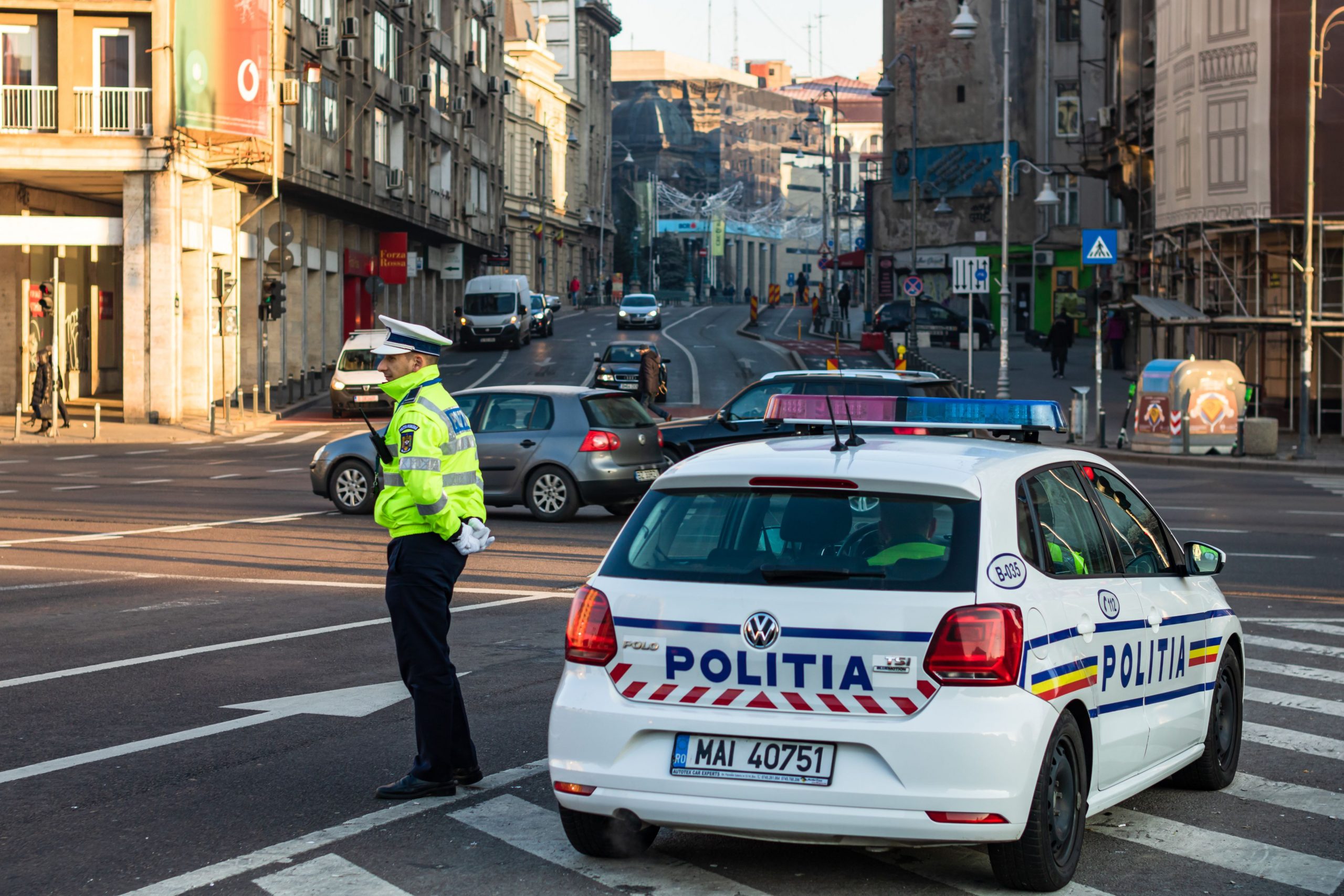 Politist Sursa foto AUTOVIT