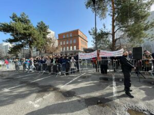 Protest Greenfield