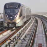 Tren în Qatar Sursa foto dreamstime.com