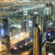 Vedere aeriană a centrului orașului Dubai și a zgârie-norilor din Burj Khalifa Sursa foto: dreamstime.com