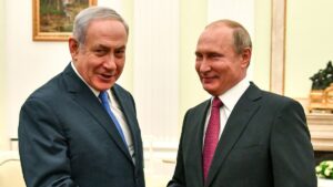 Netanyahu și Putin, Sursă foto: CNN