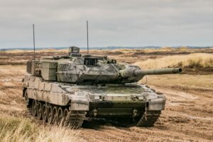 Tanc Leopard 2