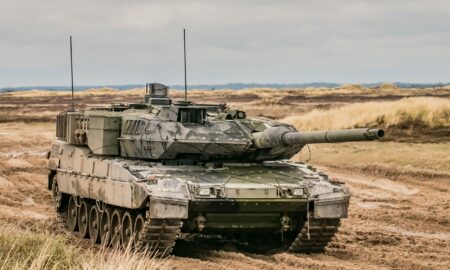Tanc Leopard 2