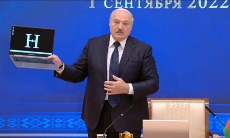Președintele Belarusului, Aleksandr Lukașenko