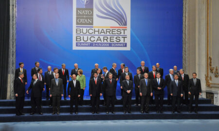 In aprilie 2008, la Bucuresti a fost organizat cel mai mare summit NATO de pana atunci