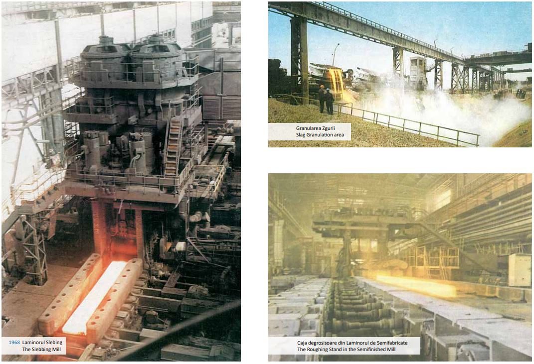 Producția la laminorul Sebling începe în anul 1968, sursă foto Liberty Steel Group