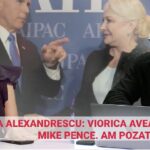 Anca Alexandrescu la podcastul HAI România. Sursa foto HAI România