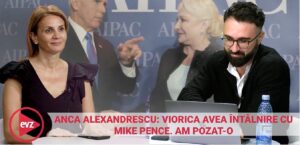 Anca Alexandrescu la podcastul HAI România. Sursa foto HAI România