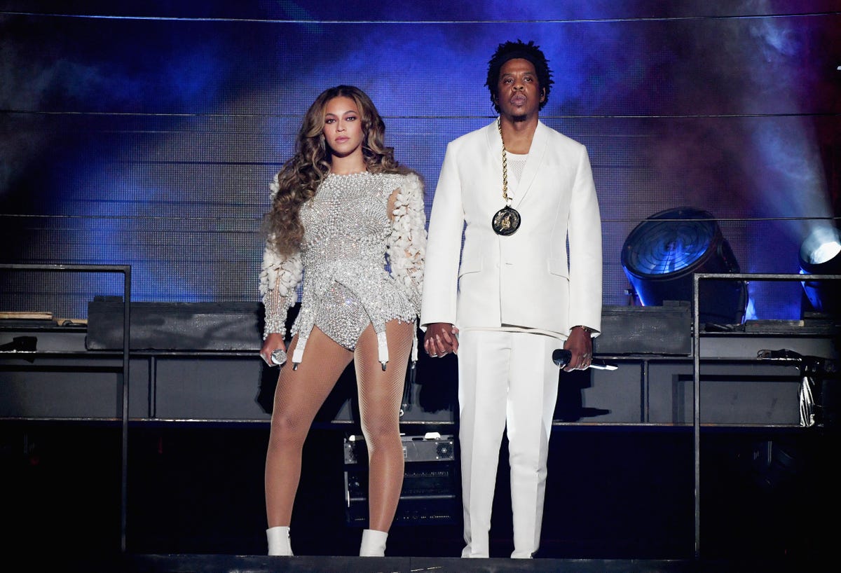 Beyonce Și Jay Z SURSA FOTO FORBES