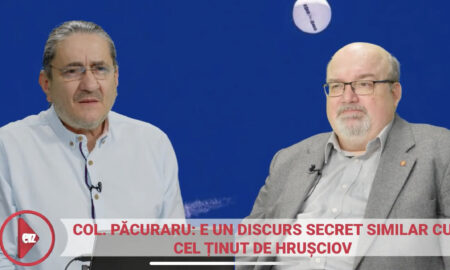 Tudor Păcuraru, Sursa foto: Captură ecran Podcast Hai România