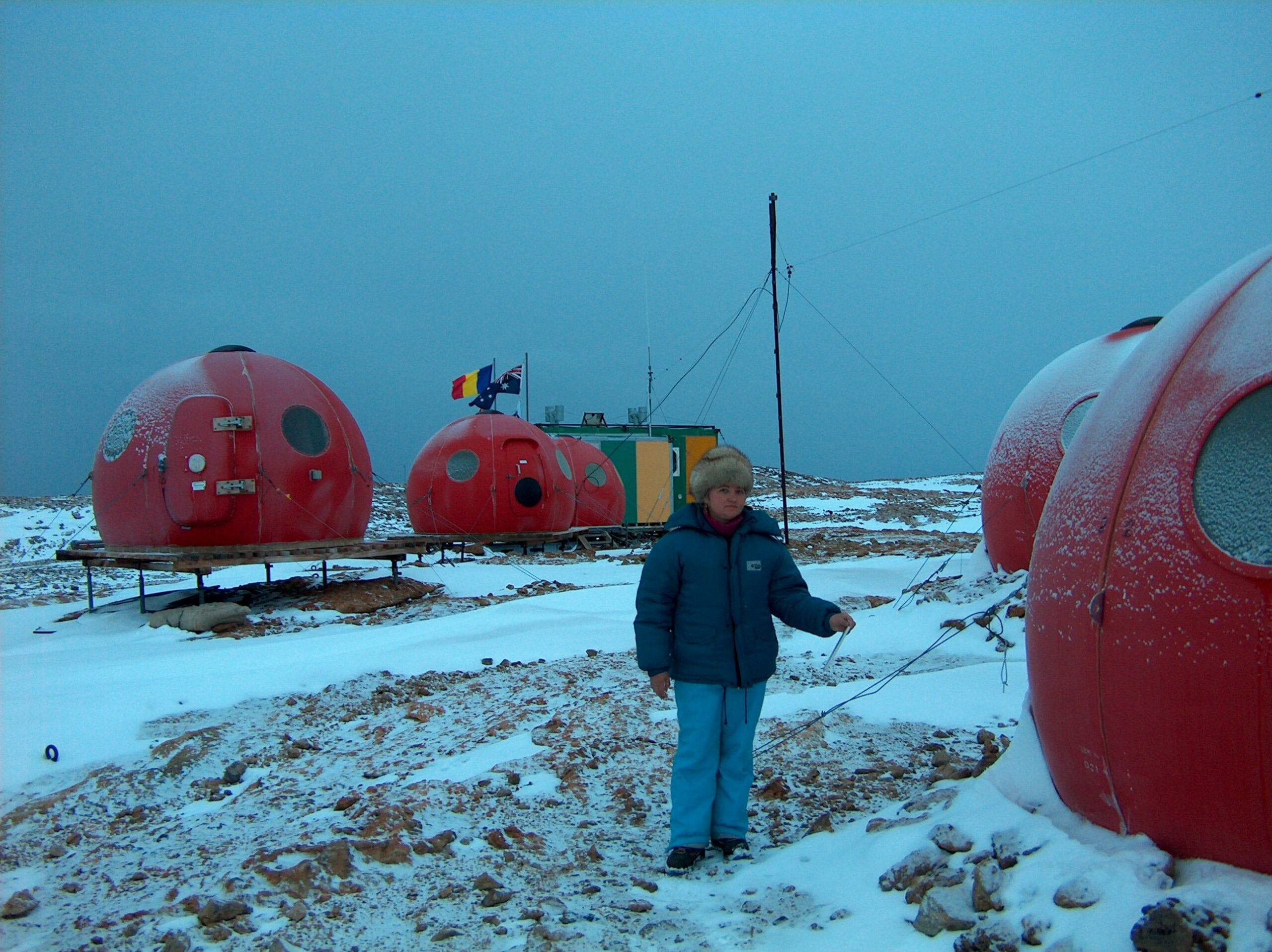 20 februarie 2006: Se inaugurează baza românească de cercetare din Antarctica! Un eveniment în onoarea biologului Emil Racoviță