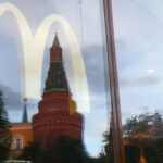 Logo McDonalds în Moscova, sursa foto the moscow times