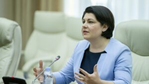 Premierul Republicii Moldova, Natalia Gavrilița