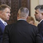 Klaus Iohannis, Nicolae Ciucă și Marcel Ciolacu