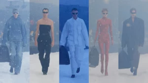 Prezentare de modă Balenciaga Toamnă 2022, Sursa foto British GQ