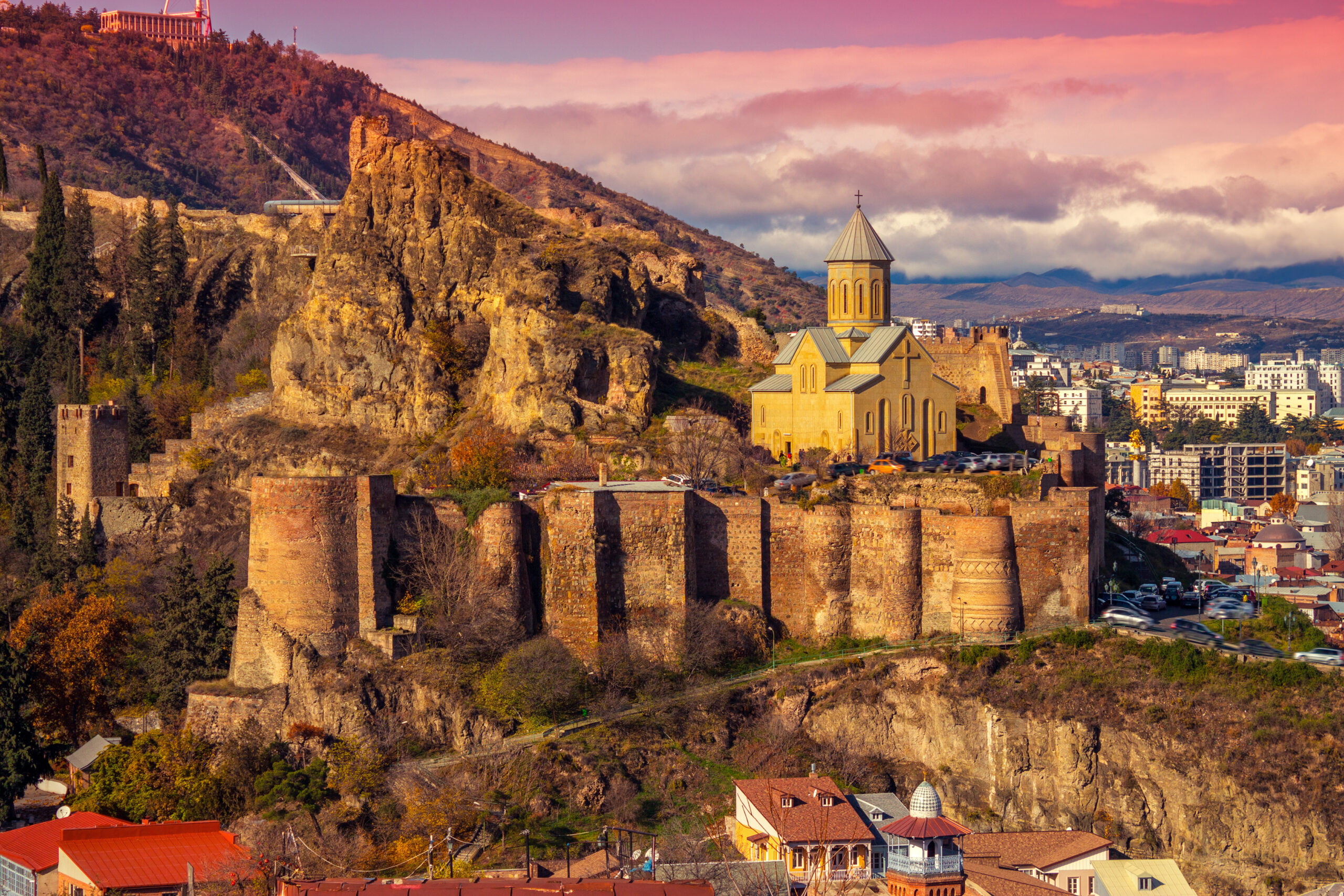 Tbilisi, sursa foto dreamstime