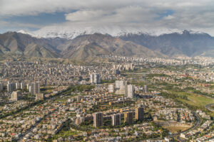 În capitala Teheran locuiesc peste 9 milioane de oameni