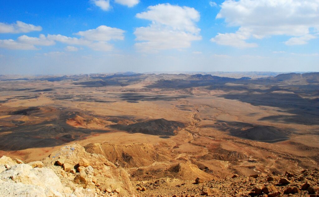 desertul Negev