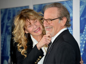 Steven Spielberg și Kate Capshaw Sursa foto: dreamstime.com