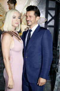 Katy Perry și Orlando Bloom Sursa foto: dreamstime.com